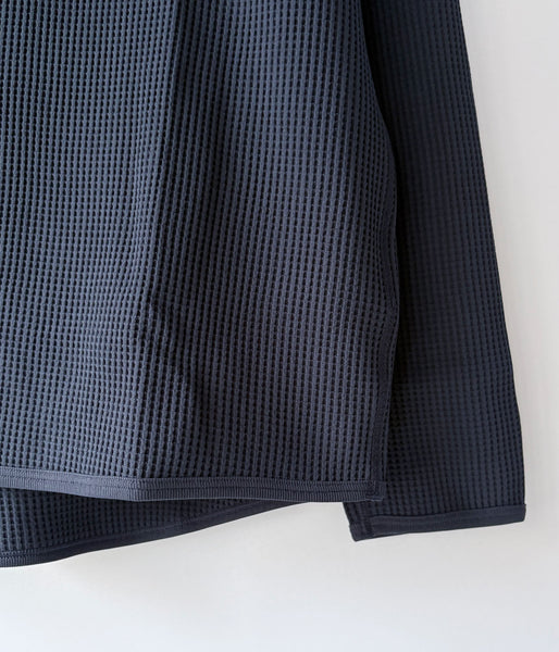 Goldwin/WF LIGHT L/S HOODIE (INK NAVY)