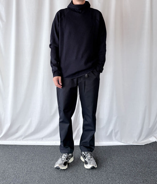 Goldwin/WF LIGHT L/S HOODIE (INK NAVY)