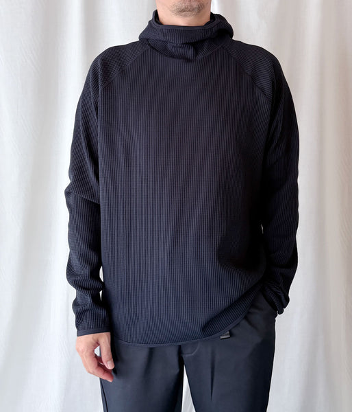 Goldwin/WF LIGHT L/S HOODIE (INK NAVY)