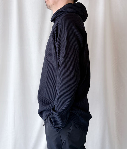 Goldwin/WF LIGHT L/S HOODIE (INK NAVY)