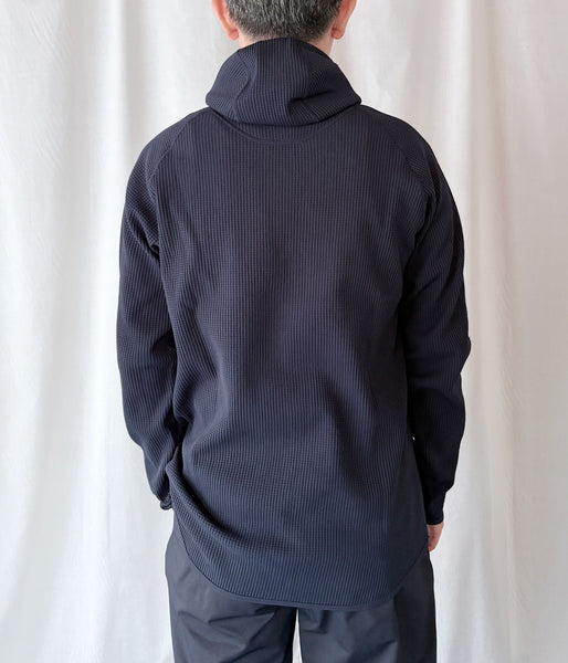 Goldwin/WF LIGHT L/S HOODIE (INK NAVY)
