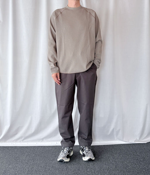 Goldwin/WF LIGHT L/S T-SHIRT (ARID BEIGE)
