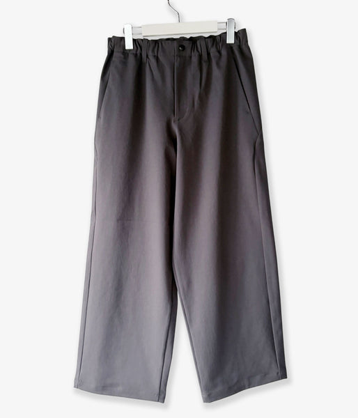 Goldwin/BAGGY STRAIGHT PANTS (DEEP CHARCOAL)