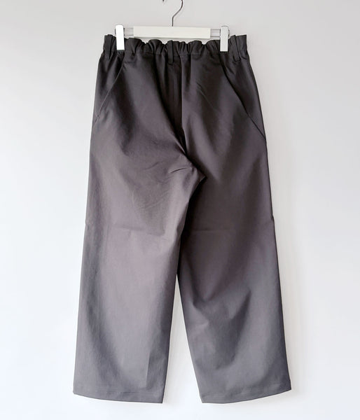 Goldwin/BAGGY STRAIGHT PANTS (DEEP CHARCOAL)