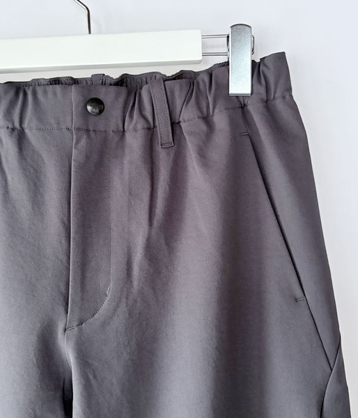 Goldwin/BAGGY STRAIGHT PANTS (DEEP CHARCOAL)