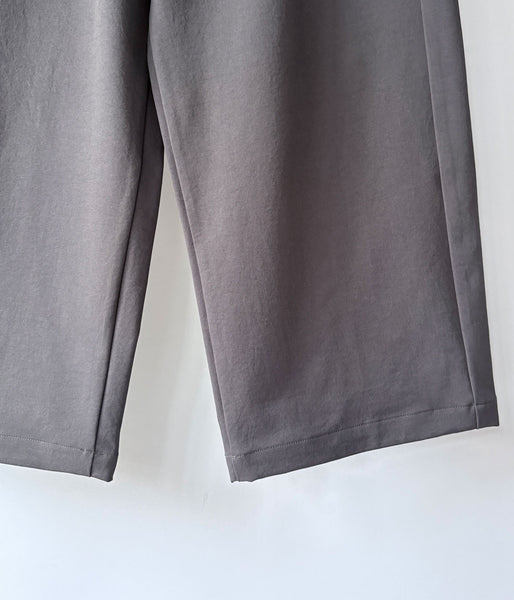 Goldwin/BAGGY STRAIGHT PANTS (DEEP CHARCOAL)