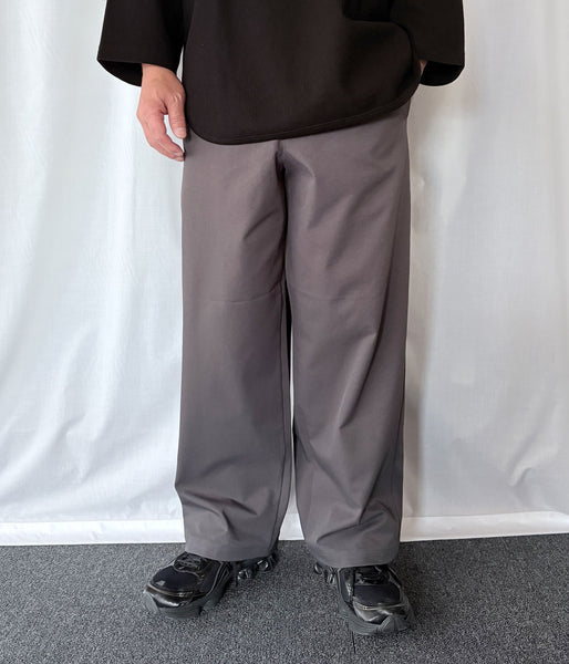 Goldwin/BAGGY STRAIGHT PANTS (DEEP CHARCOAL)