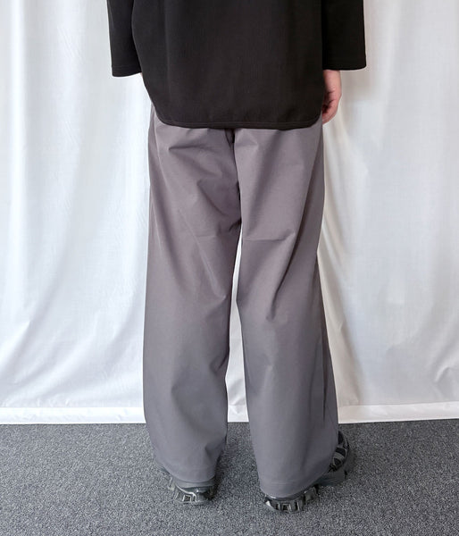 Goldwin/BAGGY STRAIGHT PANTS (DEEP CHARCOAL)
