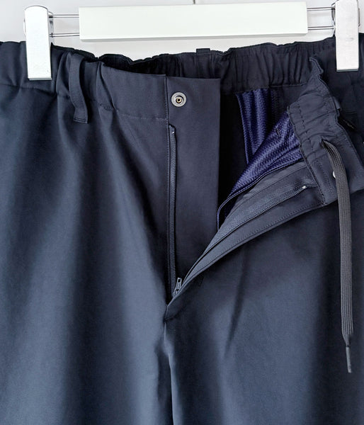 Goldwin/BAGGY STRAIGHT PANTS (DARK NAVY)