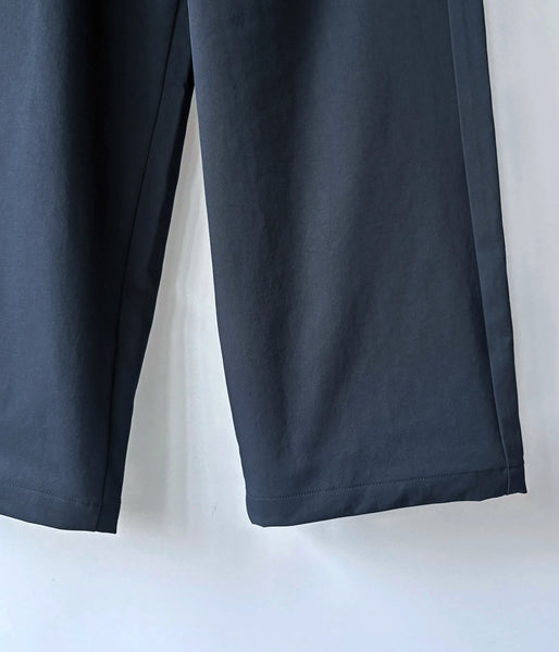 Goldwin/BAGGY STRAIGHT PANTS (DARK NAVY)
