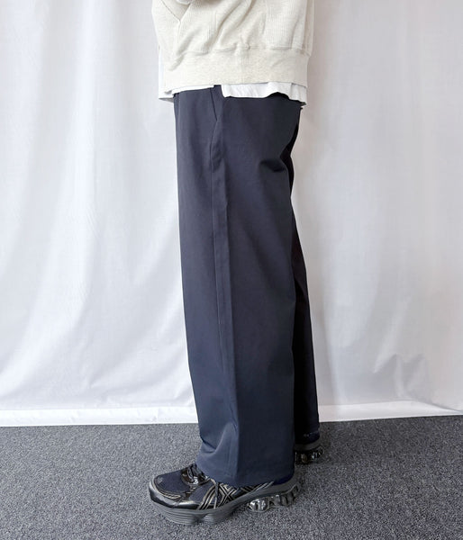 Goldwin/BAGGY STRAIGHT PANTS (DARK NAVY)
