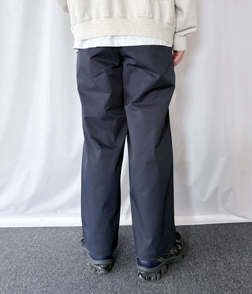 Goldwin/BAGGY STRAIGHT PANTS (DARK NAVY)