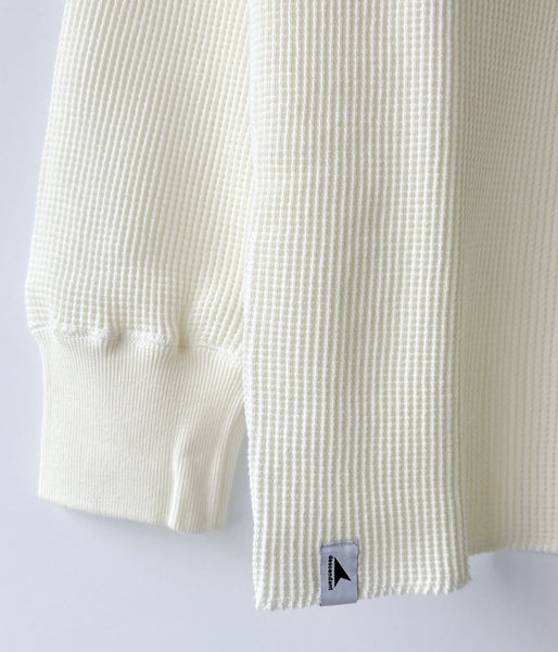 DESCENDANT/PX WAFFLE LS (WHITE)