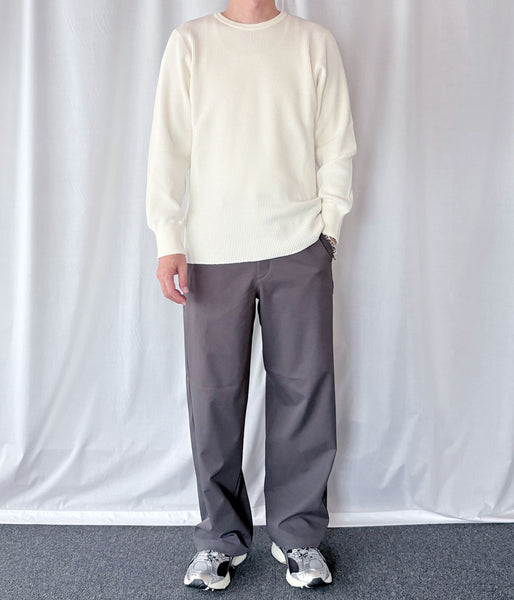 DESCENDANT/PX WAFFLE LS (WHITE)