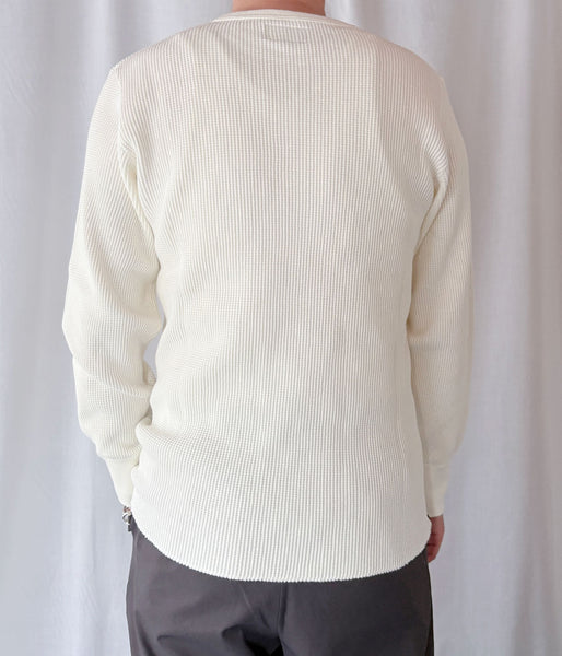 DESCENDANT/PX WAFFLE LS (WHITE)