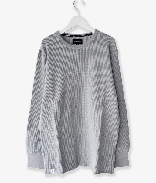 DESCENDANT/PX WAFFLE LS (GRAY)