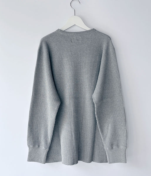 DESCENDANT/PX WAFFLE LS (GRAY)