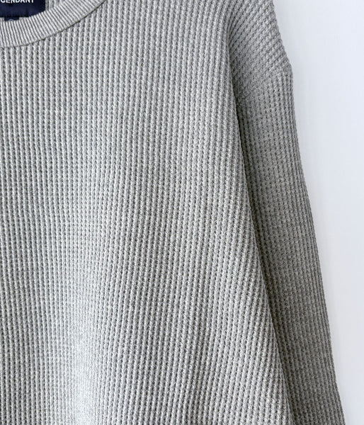 DESCENDANT/PX WAFFLE LS (GRAY)
