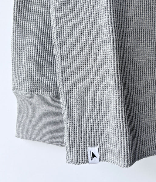 DESCENDANT/PX WAFFLE LS (GRAY)