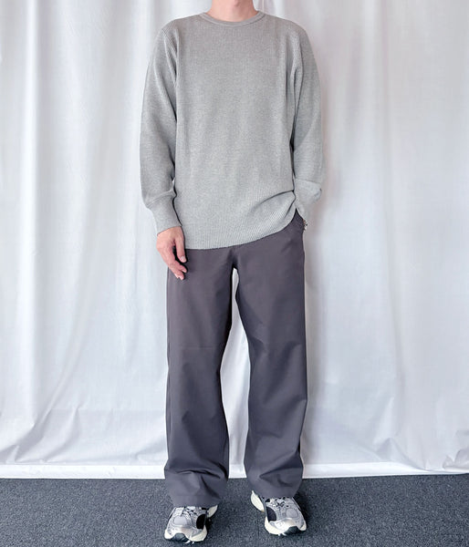 DESCENDANT/PX WAFFLE LS (GRAY)