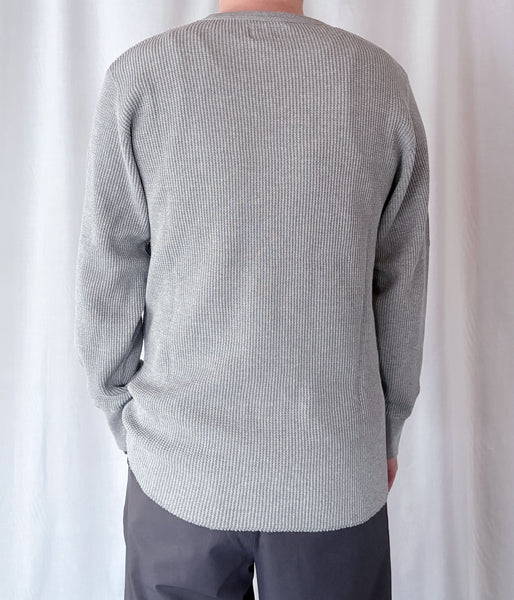 DESCENDANT/PX WAFFLE LS (GRAY)