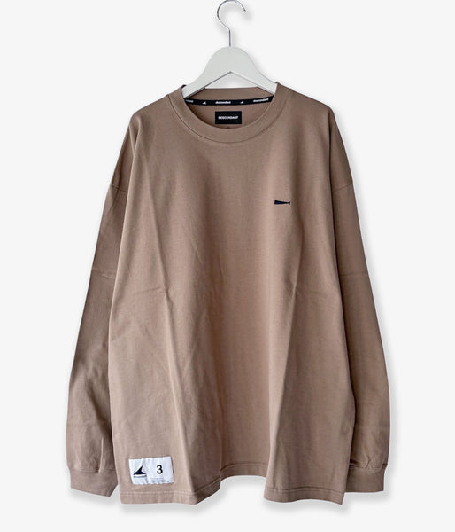 DESCENDANT/CACHALOT ORGANIC COTTON LS (GREIGE)