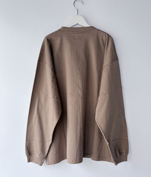 DESCENDANT/CACHALOT ORGANIC COTTON LS (GREIGE)