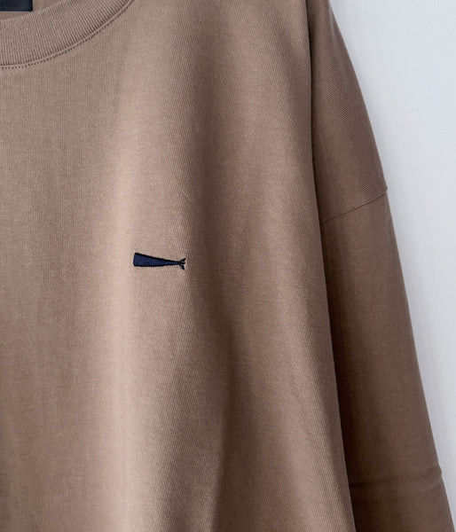 DESCENDANT/CACHALOT ORGANIC COTTON LS (GREIGE)