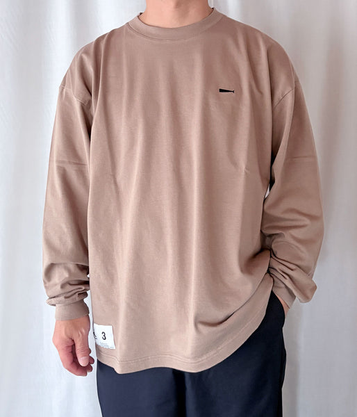 DESCENDANT/CACHALOT ORGANIC COTTON LS (GREIGE)