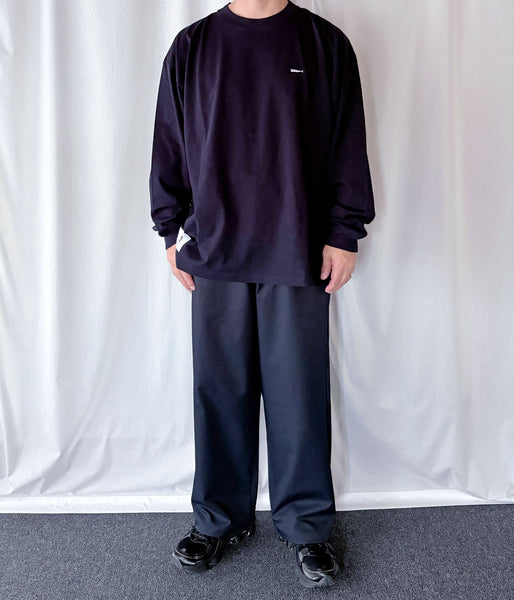 DESCENDANT/CACHALOT ORGANIC COTTON LS (NAVY)