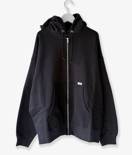 DESCENDANT/PX ZIP HOODY (BLACK)
