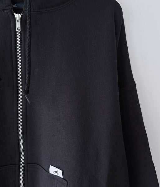 DESCENDANT/PX ZIP HOODY (BLACK)