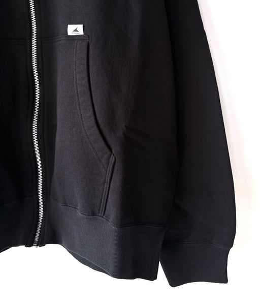 DESCENDANT/PX ZIP HOODY (BLACK)