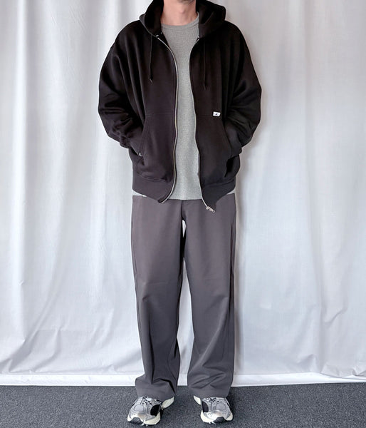 DESCENDANT/PX ZIP HOODY (BLACK)