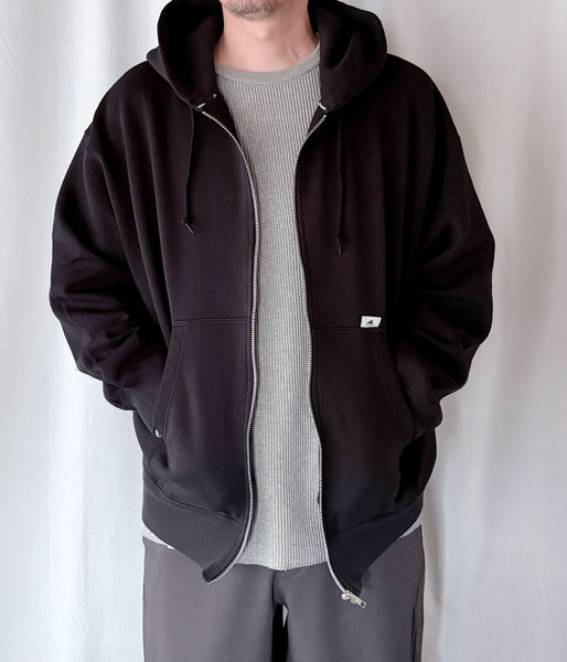 DESCENDANT/PX ZIP HOODY (BLACK)