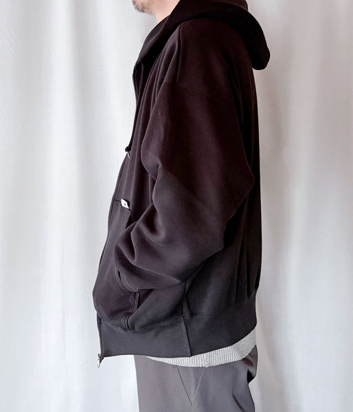 DESCENDANT/PX ZIP HOODY (BLACK)