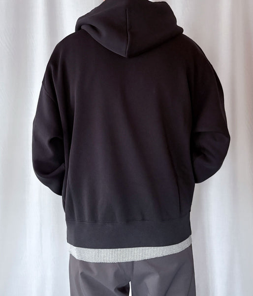 DESCENDANT/PX ZIP HOODY (BLACK)