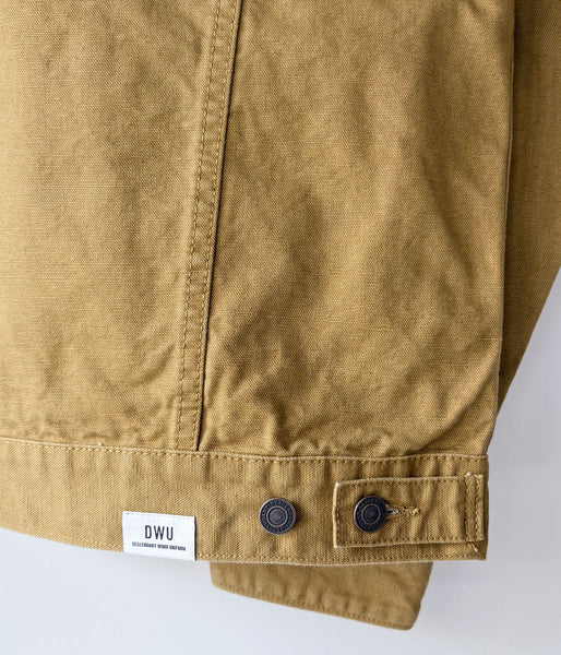 DESCENDANT/DALLAS DUCK JACKET (BEIGE)