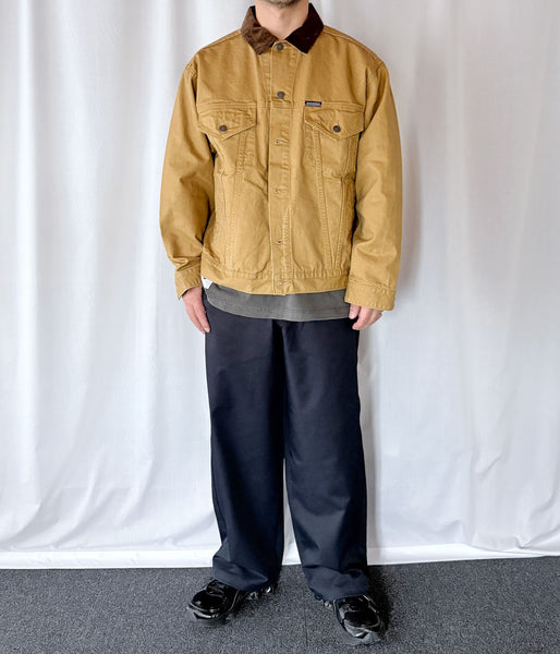 DESCENDANT/DALLAS DUCK JACKET (BEIGE)