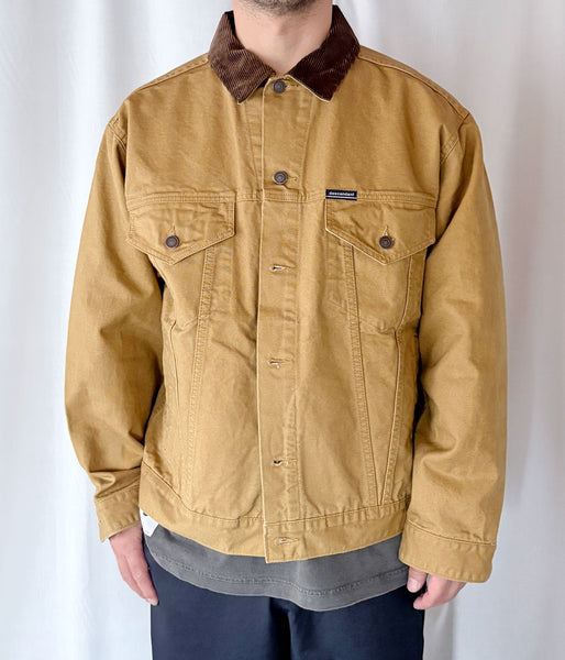 DESCENDANT/DALLAS DUCK JACKET (BEIGE)