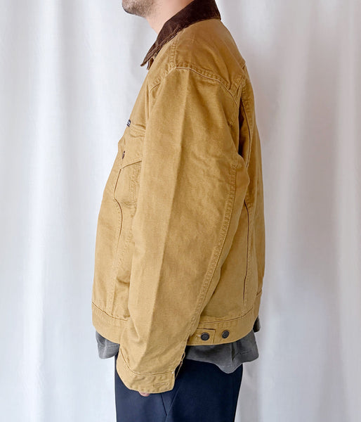 DESCENDANT/DALLAS DUCK JACKET (BEIGE)