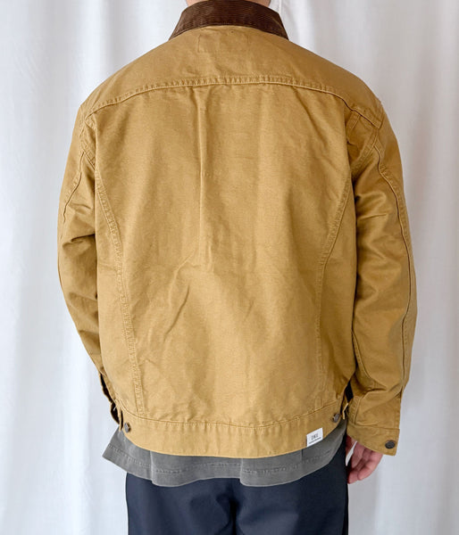 DESCENDANT/DALLAS DUCK JACKET (BEIGE)