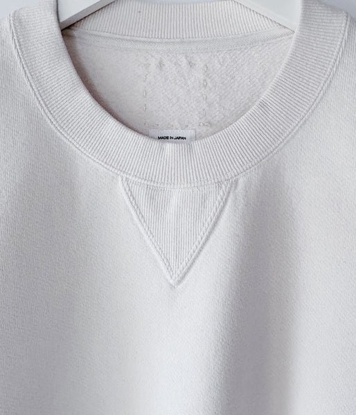 visvim/COURT SWEAT L/S (OFF WHITE)