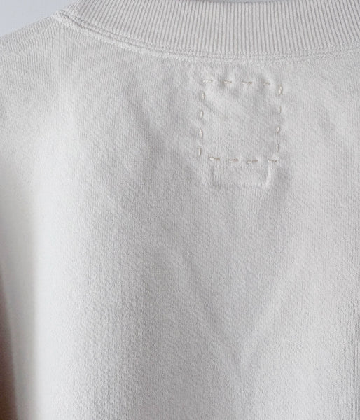 visvim/COURT SWEAT L/S (OFF WHITE)