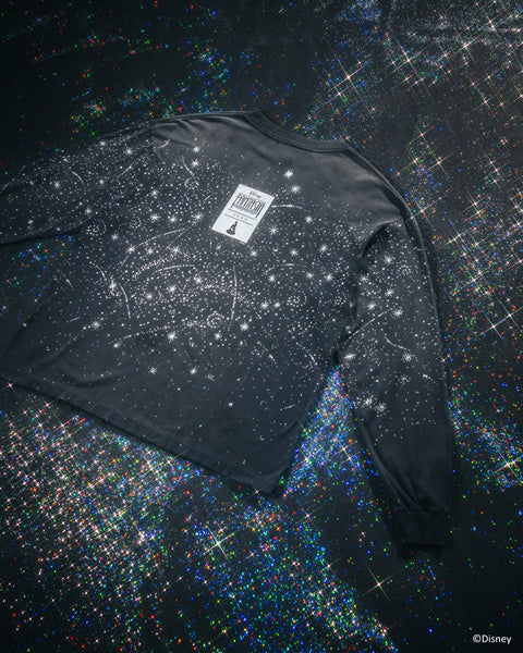 SAINT MICHAEL/DSNY_LS T-SHIRT/FANTASIA/BLACK