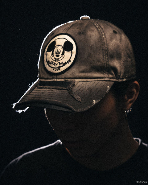 SAINT MICHAEL/DSNY_CAP/MICKEY/BLK