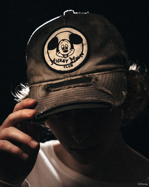 SAINT MICHAEL/DSNY_CAP/MICKEY/BLK