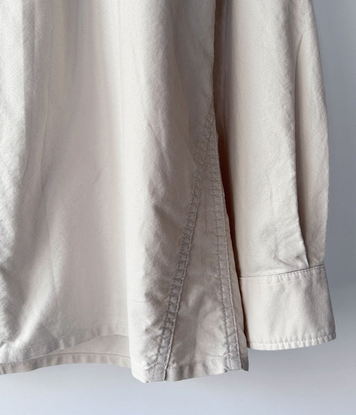 MHL./SOFT HOPSACK SHIRT (ECRU)