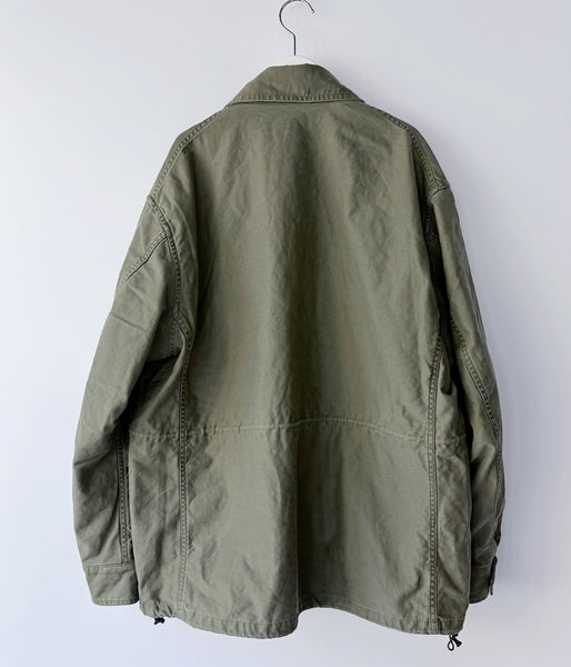 nonnative/TROOPER JACKET COTTON BACK SATIN VW WITH WINDSTOPPER® (OLIVE BLACK)