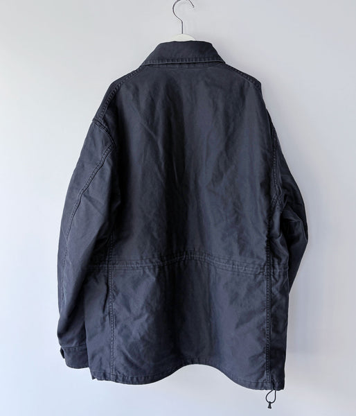 nonnative/TROOPER JACKET COTTON BACK SATIN VW WITH WINDSTOPPER® (BLACK)